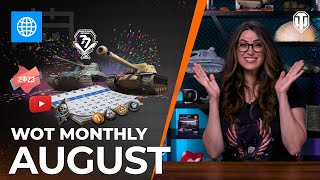 Wot Monthly August 2023