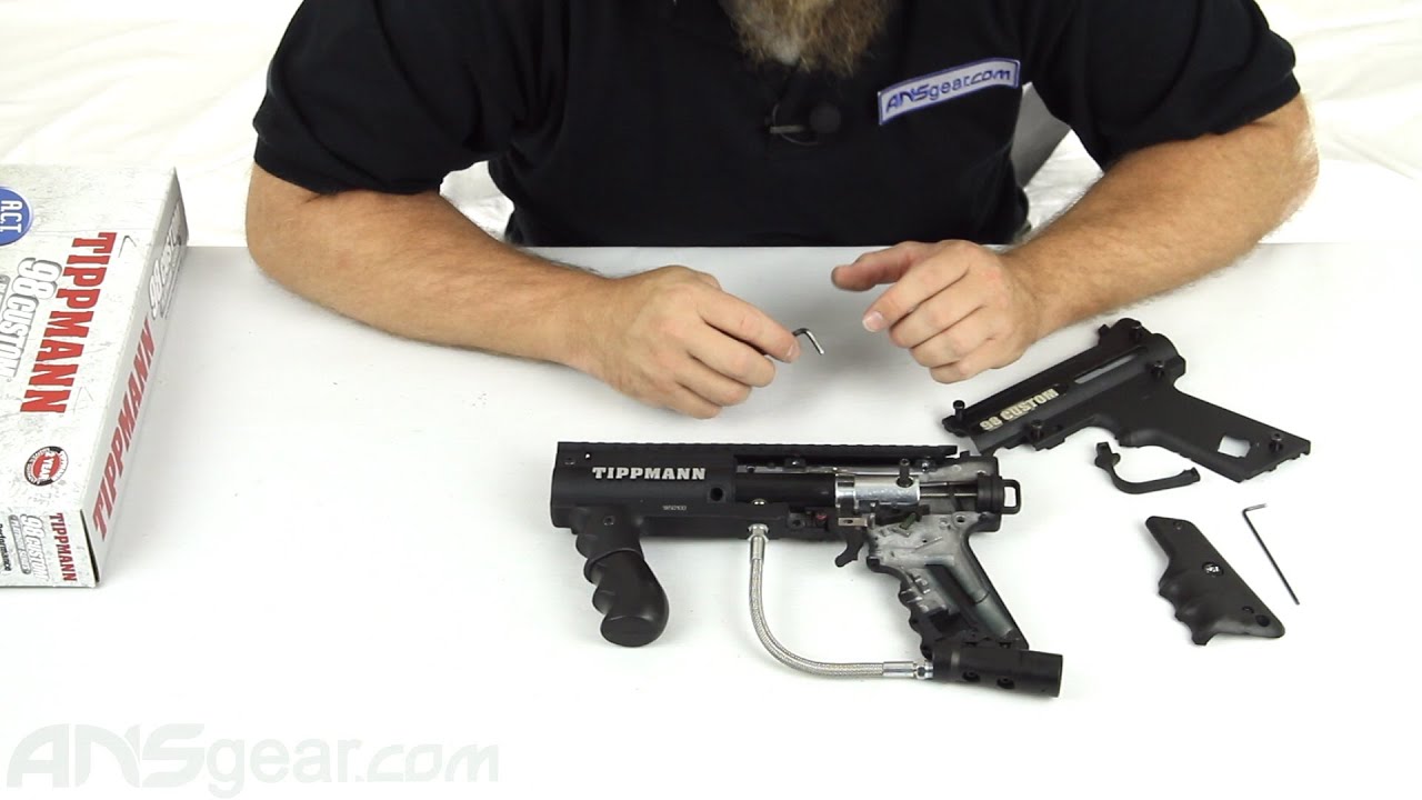 Pro Team Power Feed Tippmann Model 98 Paintball Gun Hopper Loader Feeder Elbow 
