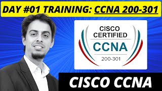 Live Online CCNA Training | Cisco CCNA 200-301 - Day 1 | Demo CCNA - IT Networking Basics