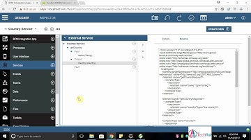 Integrate a WebService in IBM BPM 8 6