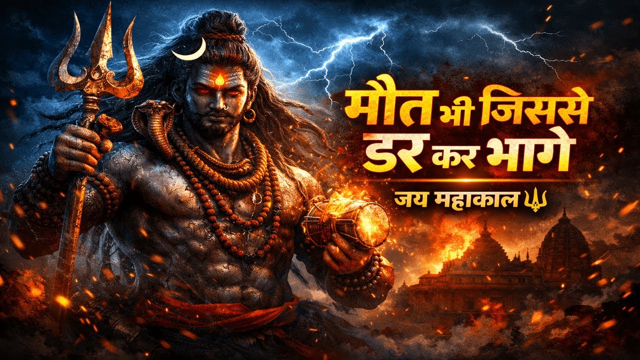 Mahakal – Maut Bhi Jisse Dar Kar Bhaage | Powerful Shiv Bhajan 2026 🔱 Har Har Mahadev