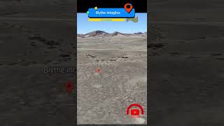Blythe Intaglios found google earth #shorts  #googleearth