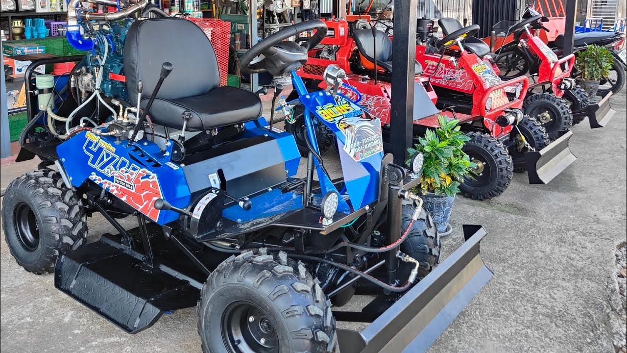 รีวิว ระบบขับเคลื่อน 4x4 เครื่องยนต์ดีเซลคูโบต้า