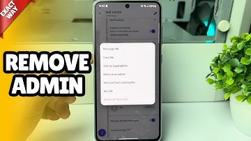 How to remove admin in viber community (2025)