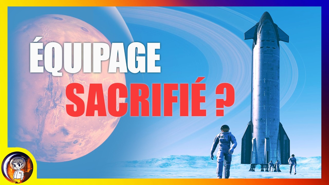 SURVIVRE à bord d'un STARSHIP vers MARS ? - Le Journal de la Starbase #280 - Le JDE