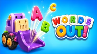 Words Out 3D (by PixOn Games) IOS Gameplay Video (HD) screenshot 2