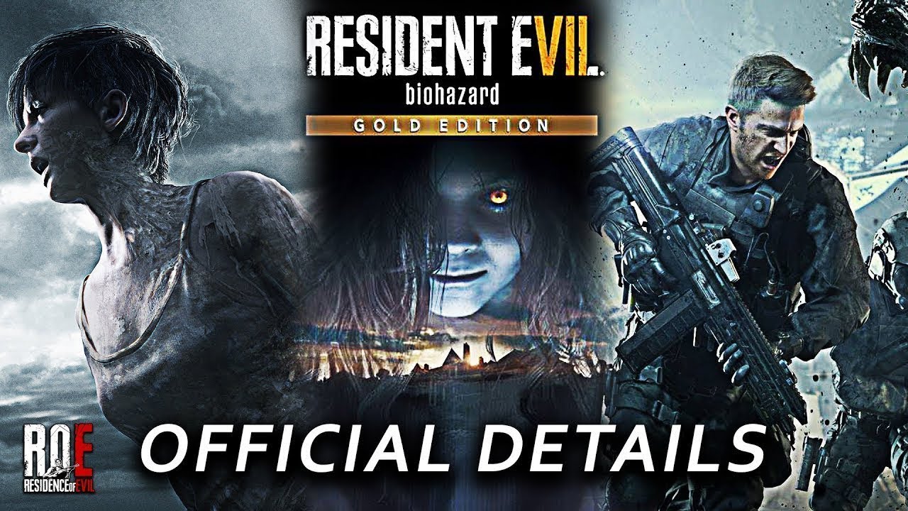 Resident 7 gold edition. Resident Evil 7 Gold. Resident Evil 7 Gold Edition. Resident Evil 7 Biohazard не герой.