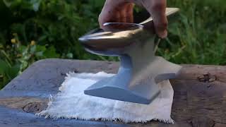 Turning a Rusty RAILWAY TRAIL INTO AN ANVIL