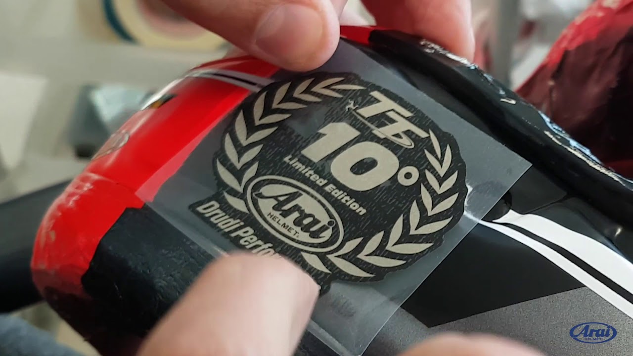 Arai Helmet TT 2018 - The making of