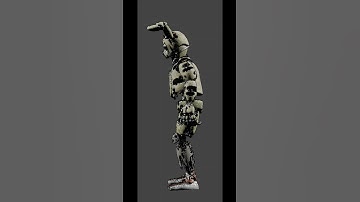If I animated 3D now. (With outlines) #blender #fnaf