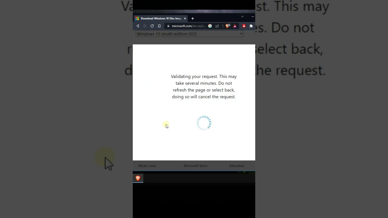 Dear Download Windows 10 ISO File from Microsoft Website
