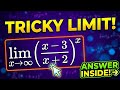 Limit of a Function | A tricky question