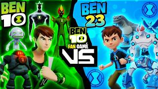 Unlocking New Aliens with Ben 23 & More Omnitrix Colors 👽 In GALVAN Gameplay 4K Ultra HD screenshot 4