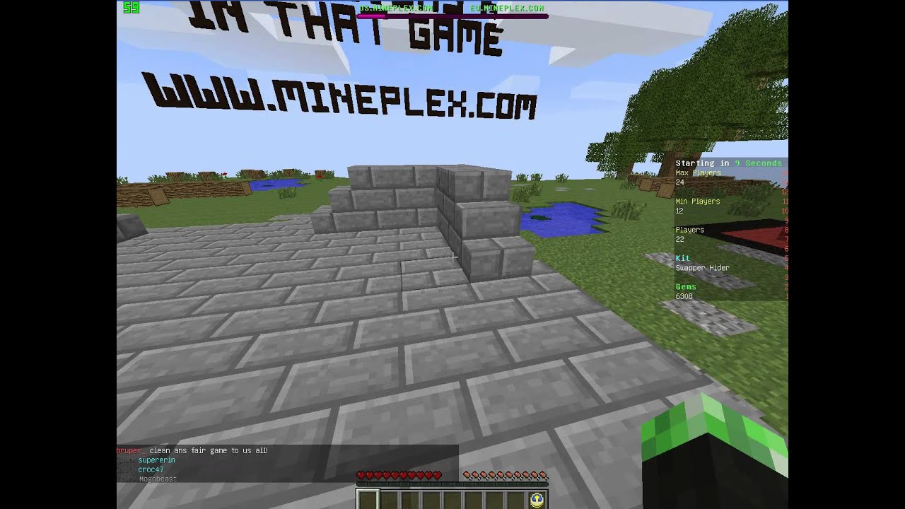 Block HUNT + DRAGON ESCAPE