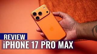 iPhone 17 Pro Max Review: The Most Exciting Upgrade in Years - YouTube