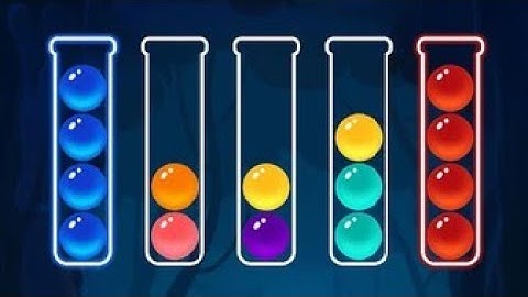 IMPOSSIBLE BALL SORT PUZZLE LEVEL OF THE GAME live game live now