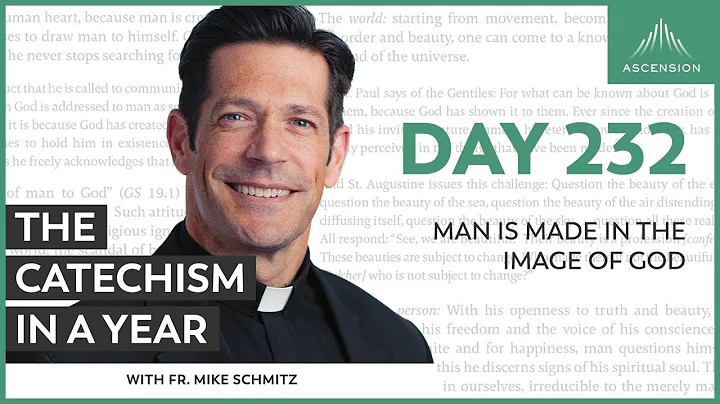 Day 232: Man Is Made in the Image of God — The Catechism in a Year (with Fr. Mike Schmitz)