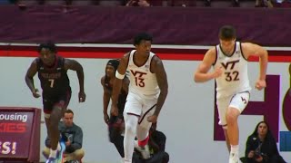 Christian Gurdak scores last and Virginia Tech edges Elon 82-81 in overtime