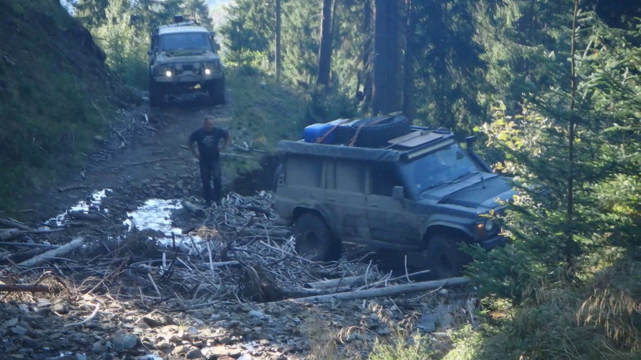 Offroad Rumunsko 2018