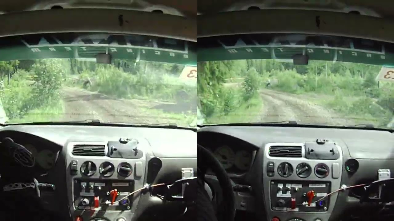 Ville Jalkanen – Iida Pulkkinen | Honda Civic Type-R | RTP Rallispecial | Round 1 & 2 | 5.7.2025