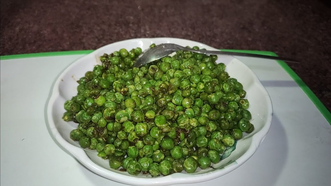 हरे मटर के मसाले वाले दाने एक बार बनाऐंगे तो बार बार बना कर खाएंगे