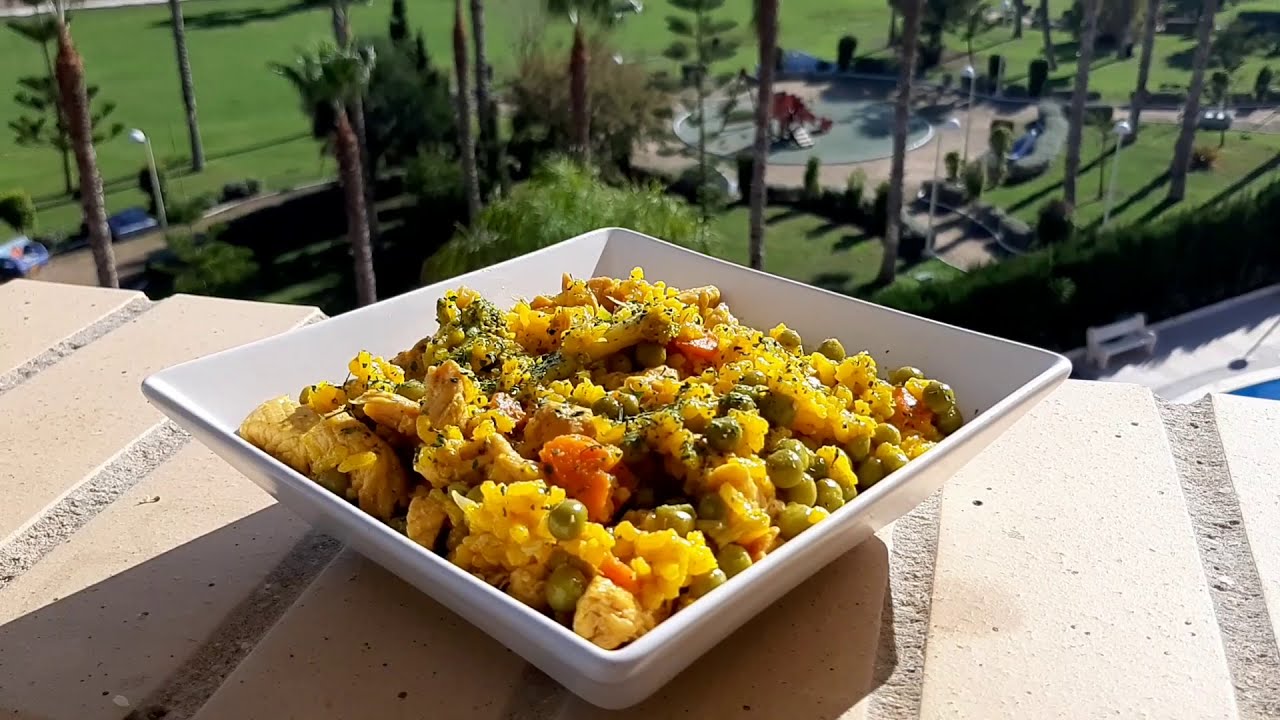 Rice with TURKEY meat YouTube