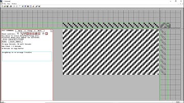 Quickdraw Weavingn 3.2.4 Setting up for a Drawloom Project