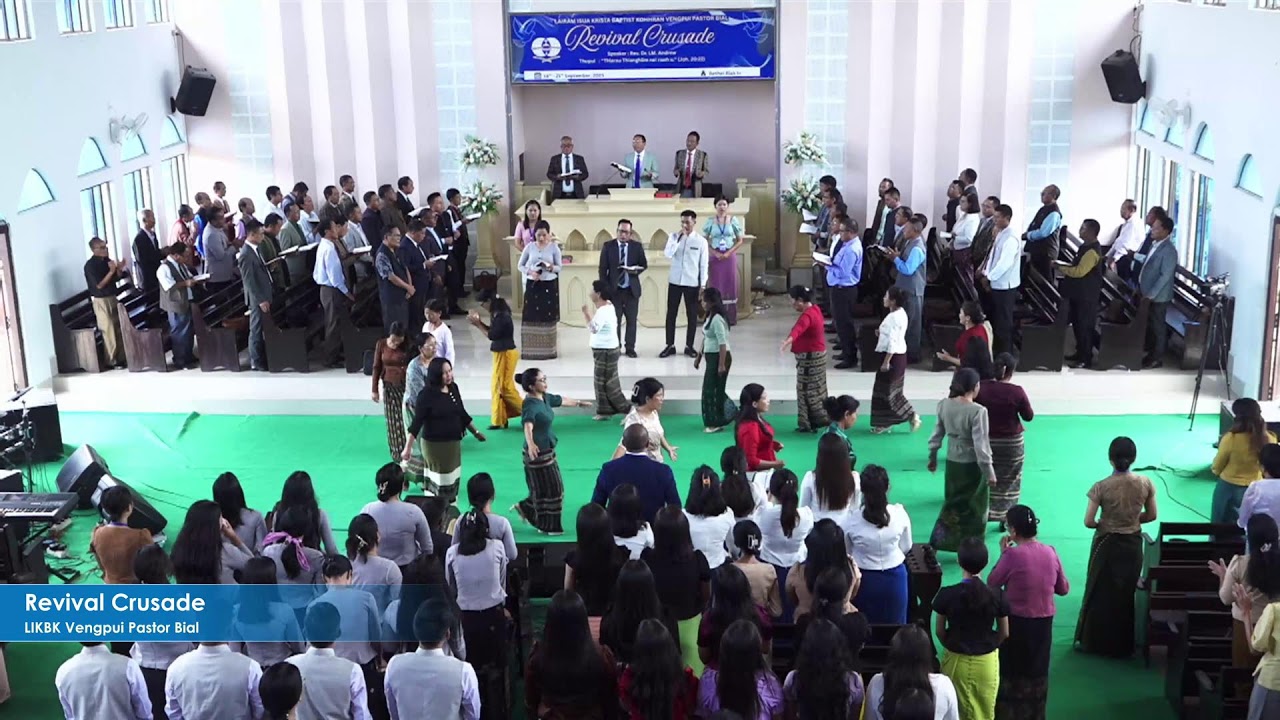 Revival Crusade || LIKBK Vengpui Pastor Bial || 21 September, 2025