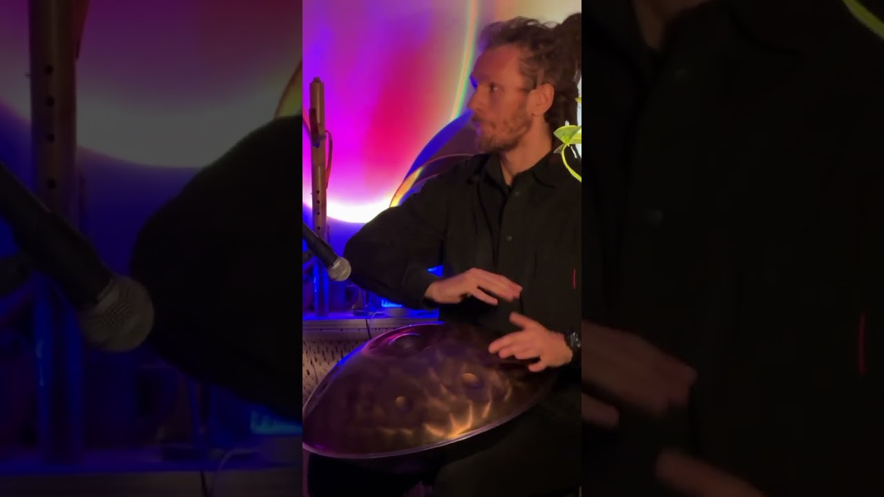 Pasha Aeon, Nadia Dashdorzh, Dima Semenischev, Bhadra Balaram #handpan #ethnofusion #fusionmusic