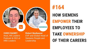 How Siemens Empower their Employees to take Ownership of Their Careers
