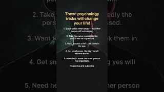 5 Psychology Tricks That Instantly Change Your Life