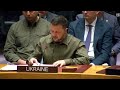 Zelensky took part in the meeting of the UN Security Council