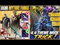 🔥 BGMI 4.4 NO SCAR-L SKIN IN MYTHIC FORGE? || 50+ TIPS TRICK FOR HERO'S CROWN THEME MODE.