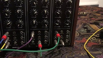 fabrizio iorio ~ Synth Modular EMW - Sequential Modulator - Arrangement for the song