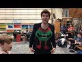 Becoming Buddy The Elf - Part 4 (Into the Theatre)