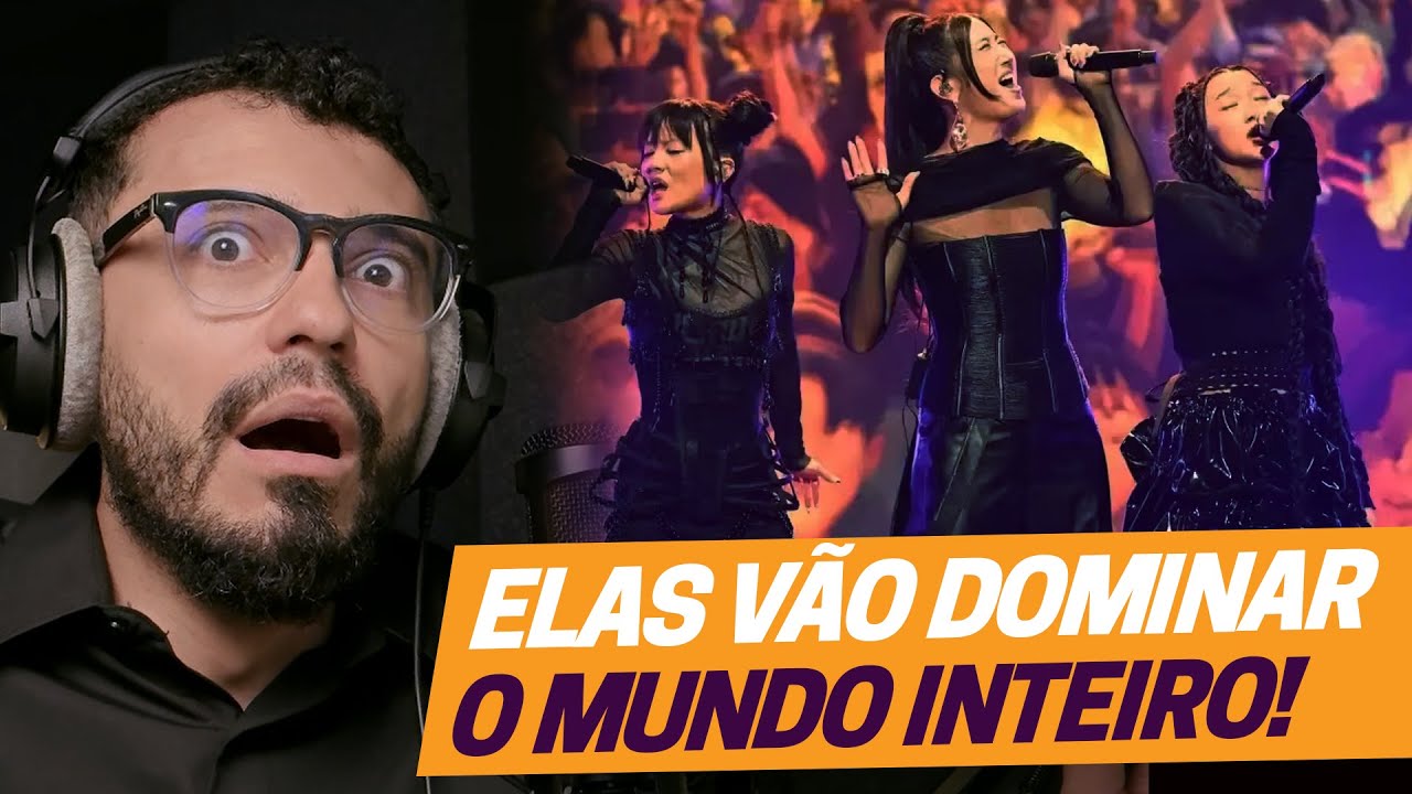 PROFESSOR de CANTO reage a EJAE, AUDREY NUNA e REI AMI - 