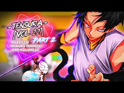 Tensura Great Tenma War React To Rimuru Volume 23 Part 2 Gacha Reaction Veldanava Ivarage