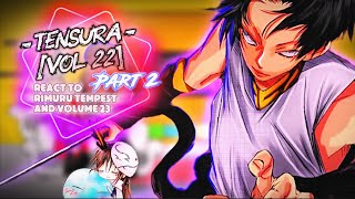 tensura Great Tenma War React To Rimuruvolume 23 part 2 Gacha Reaction Veldanavaivarage