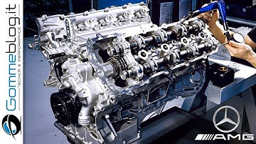 Mercedes AMG V8 ENGINE PRODUCTION EXPOSED 🇩🇪 Car Factory