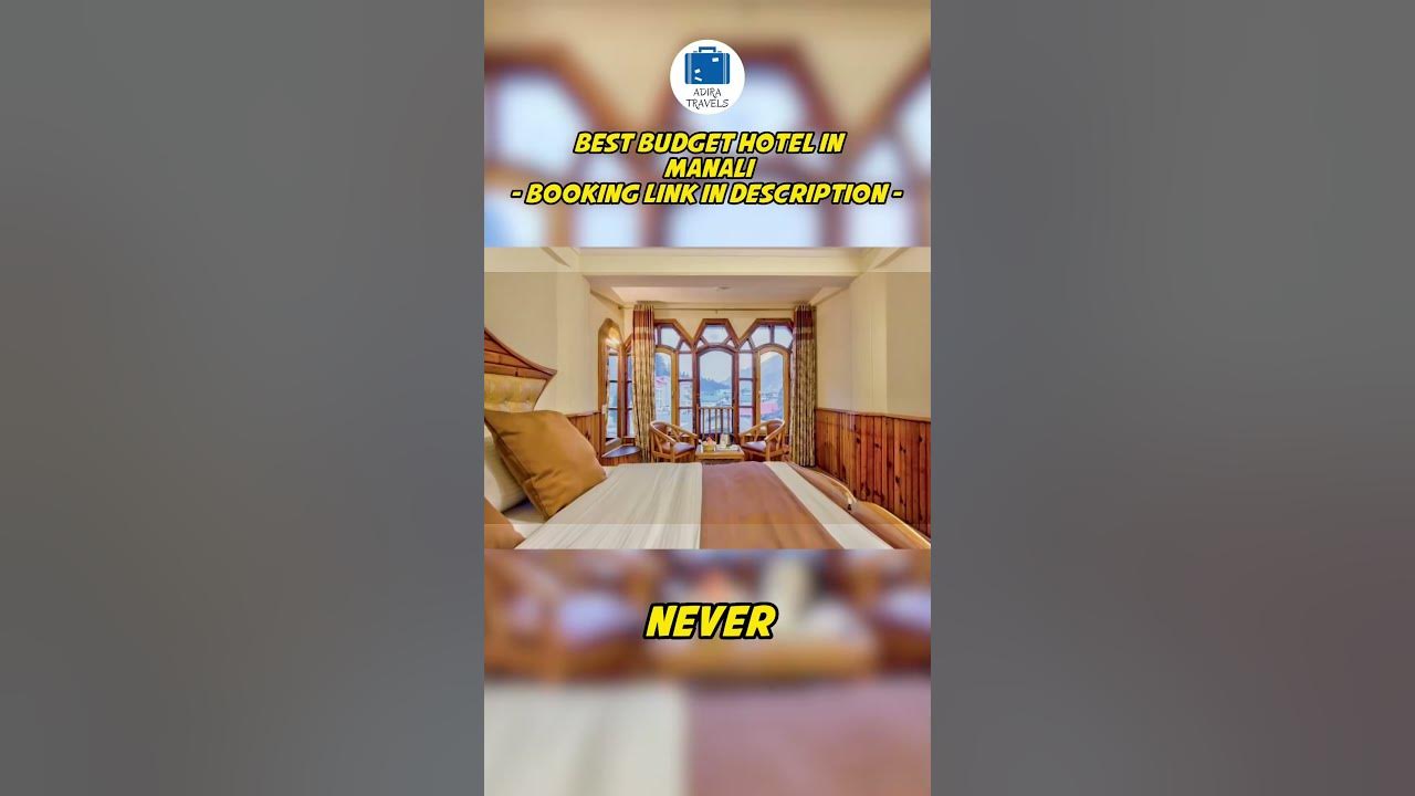 Ibex Hotel Manali Manali Budget Hotels Near Mall Road Direct