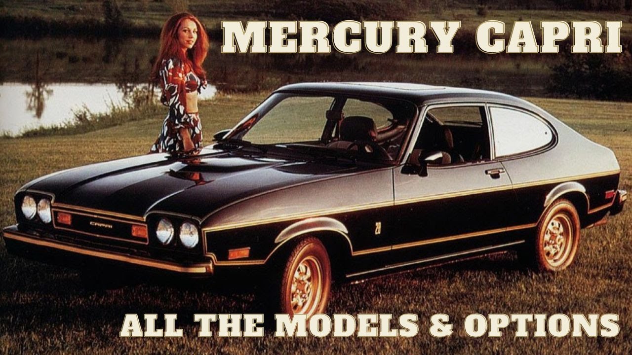 Capri — импортный истребитель Mercury