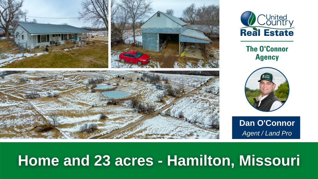 Country Home and acreage near Hamilton, MO YouTube