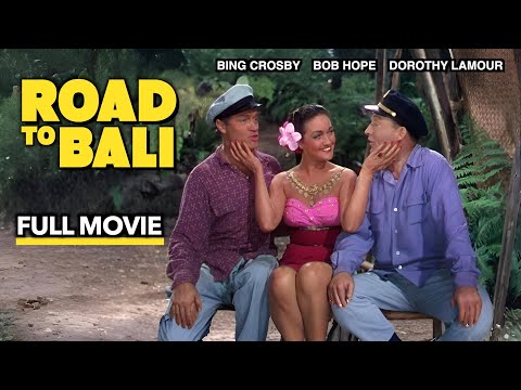Bing Crosby & Bob Hope in "ROAD TO BALI" #classicmovies #bingcrosby #classiccinema still