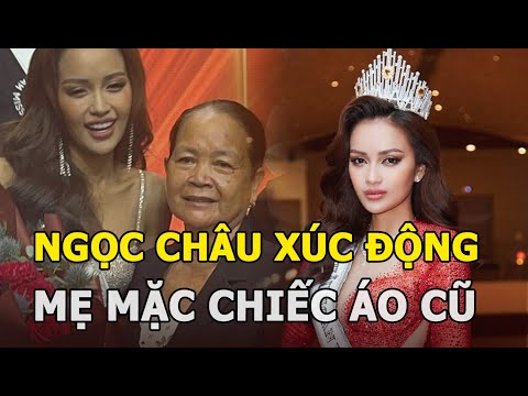Video Ngọc Châu xúc động chia sẻ hình ảnh mẹ mặc chiếc áo... - youtube