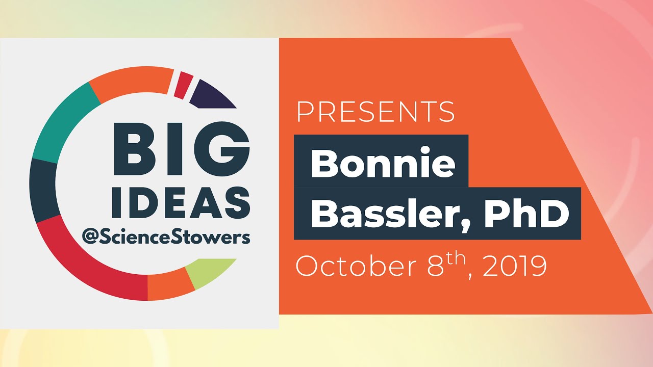 BIG IDEAS @ScienceStowers featuring Bonnie Bassler, PhD
