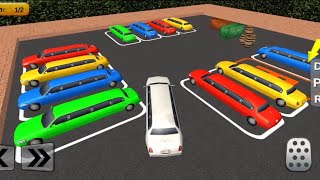 Limousine Parking 2020 : Spooky Stunt Parking 3D New Android Parking gameplay screenshot 2