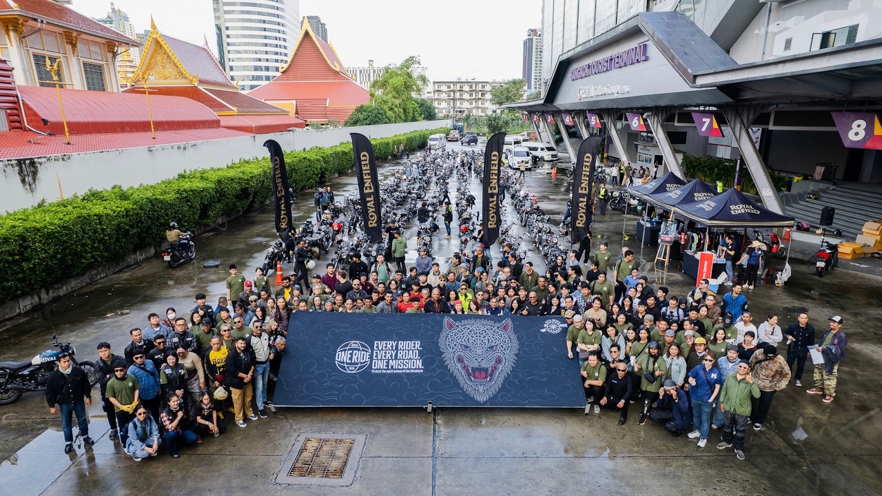Every Rider. Every Road. One Mission. 🌎 | One Ride 2026