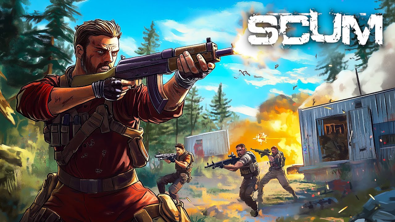 10-kills-challenge-on-a-populated-pvp-server-in-scum-day-4-end