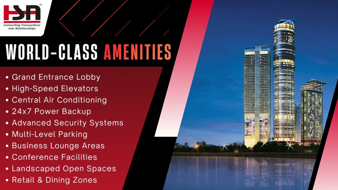 Premium Office Spaces at Supertech Supernova | Sector 94 Noida Expressway | HSN Realty 