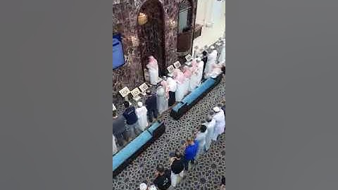 تلاوة مرتلة لسورة البروج بصوت الشيخ سعيد العمودي من الصلاة في مسجد ابي بكرالصديق جدة حي البغدادية ال